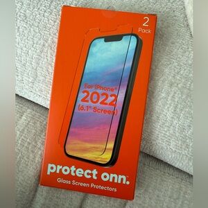 Glass Screen Protector for iPhone 2022 (6.1")